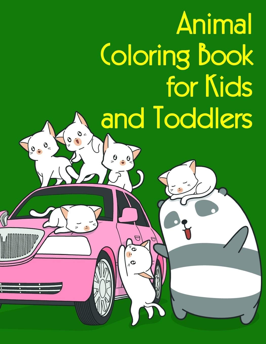 Animal Coloring Book for Kids and Toddlers: Coloring Pages ,Relax Design from Artists for Children and Adults (popular animals, Band 7) Action & Adventure