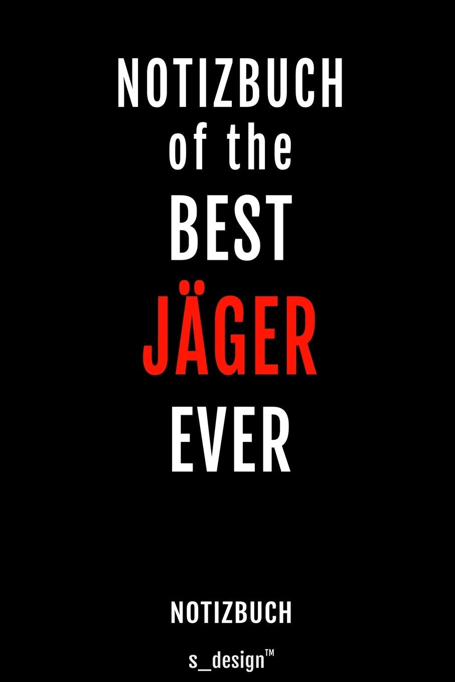 Notizbuch für Jäger: Originelle Geschenk-Idee Memories
