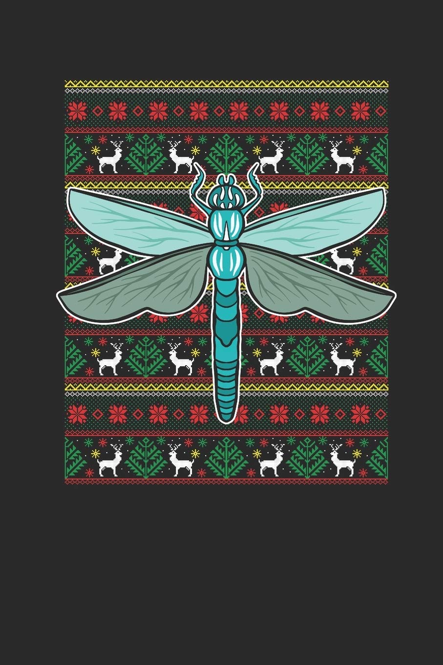 Ugly Christmas - Dragonfly: Dotted Bullet Notebook – Christmas Gift for Kids, Women, Men Girls And Boys Essays & Short Stories