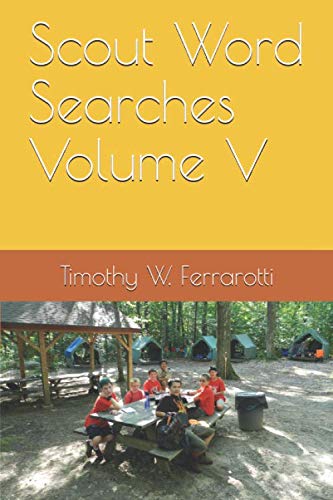 Scout Word Searches Volume V Leisure & Fun