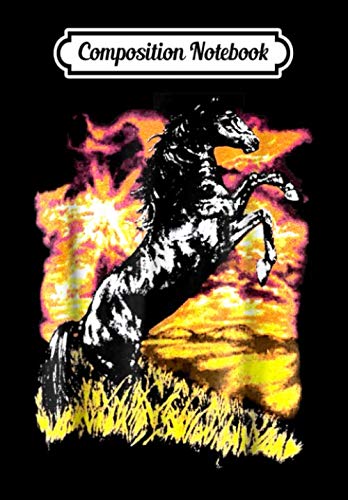 Composition Notebook: Charlie Horse, Journal 6 x 9, 100 Page Blank Lined Paperback Journal/Notebook Contemporary literature