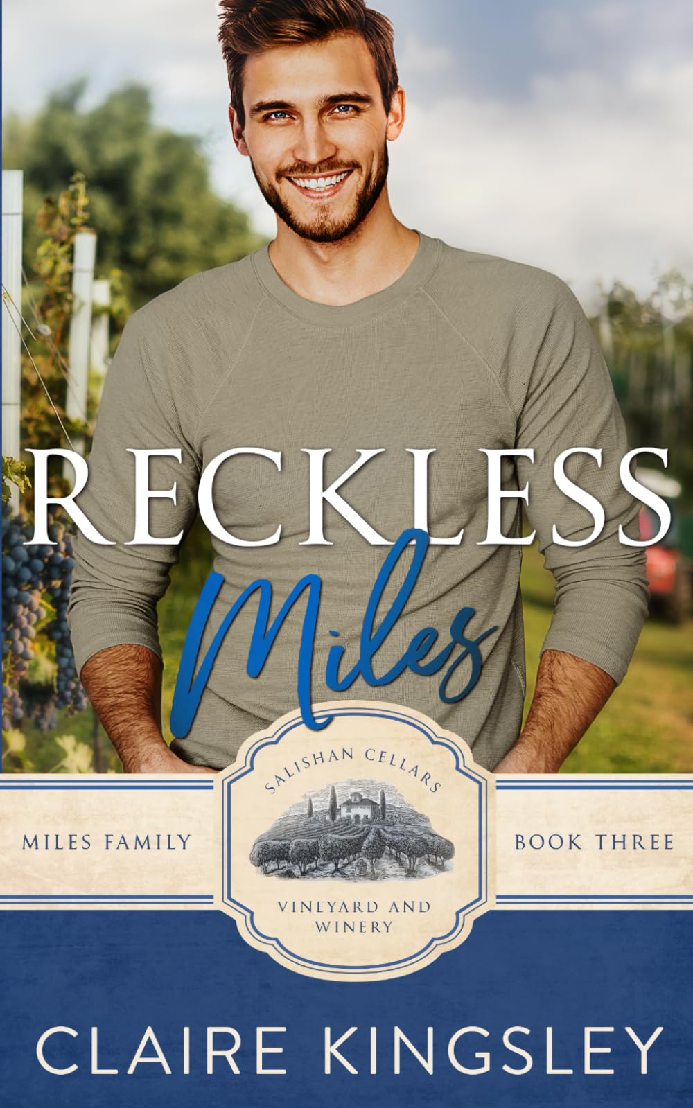 Reckless Miles: A Playboy Romance Romantic Thrillers