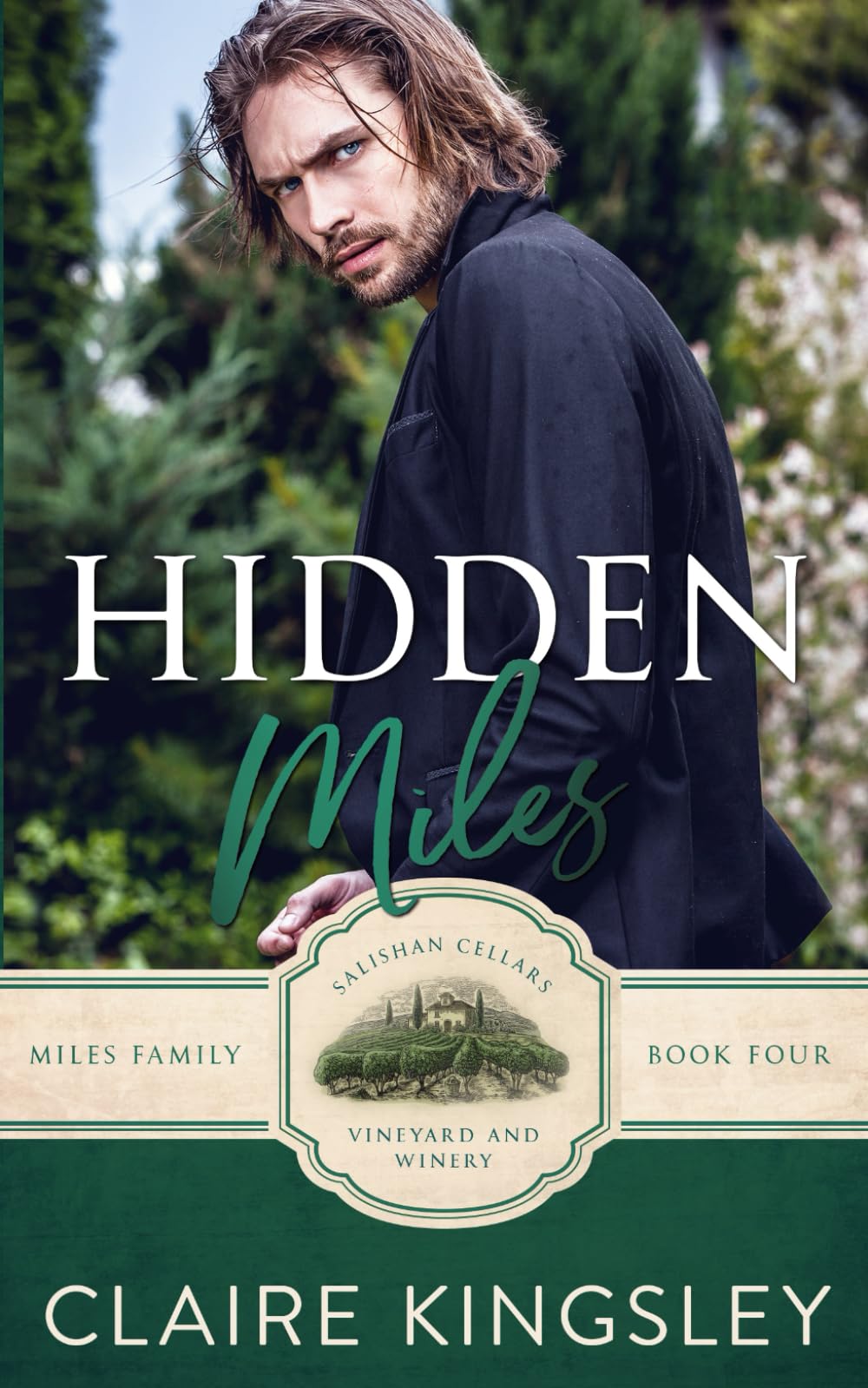 Hidden Miles: A Wounded Hero Romance Romantic Thrillers