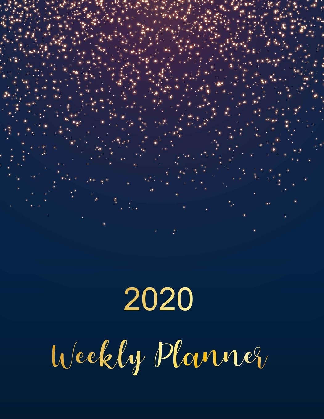 Weekly Planner: Weekly Planner Organizer: 1 Year Calendar Agenda Organizer Diary Planner. One Year Planner Organizers and Calendar | Daily Weekly, Monthly and To do list Business, Finance & Career