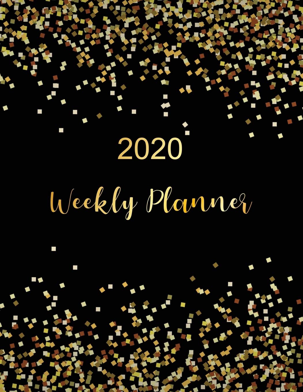Weekly Planner: Weekly Planner Organizer: 1 Year Calendar Agenda Organizer Diary Planner. One Year Planner Organizers and Calendar | Daily Weekly, Monthly and To do list Business, Finance & Career