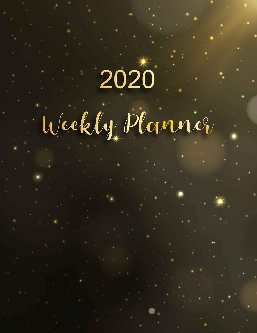 Weekly Planner: Weekly Planner Organizer: 1 Year Calendar Agenda Organizer Diary Planner. One Year Planner Organizers and Calendar | Daily Weekly, Monthly and To do list Business, Finance & Career