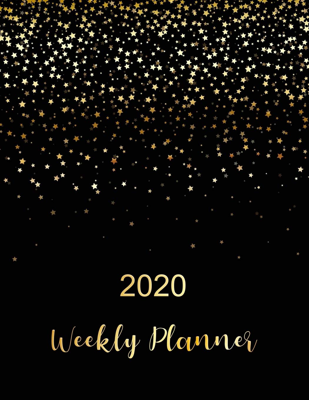 Weekly Planner: Weekly Planner Organizer: 1 Year Calendar Agenda Organizer Diary Planner. One Year Planner Organizers and Calendar | Daily Weekly, Monthly and To do list Business, Finance & Career