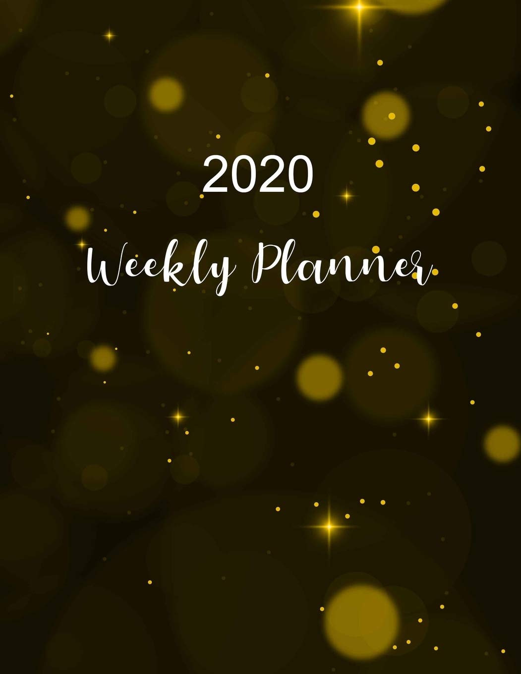 Weekly Planner: Weekly Planner Organizer: 1 Year Calendar Agenda Organizer Diary Planner. One Year Planner Organizers and Calendar | Daily Weekly, Monthly and To do list Business, Finance & Career