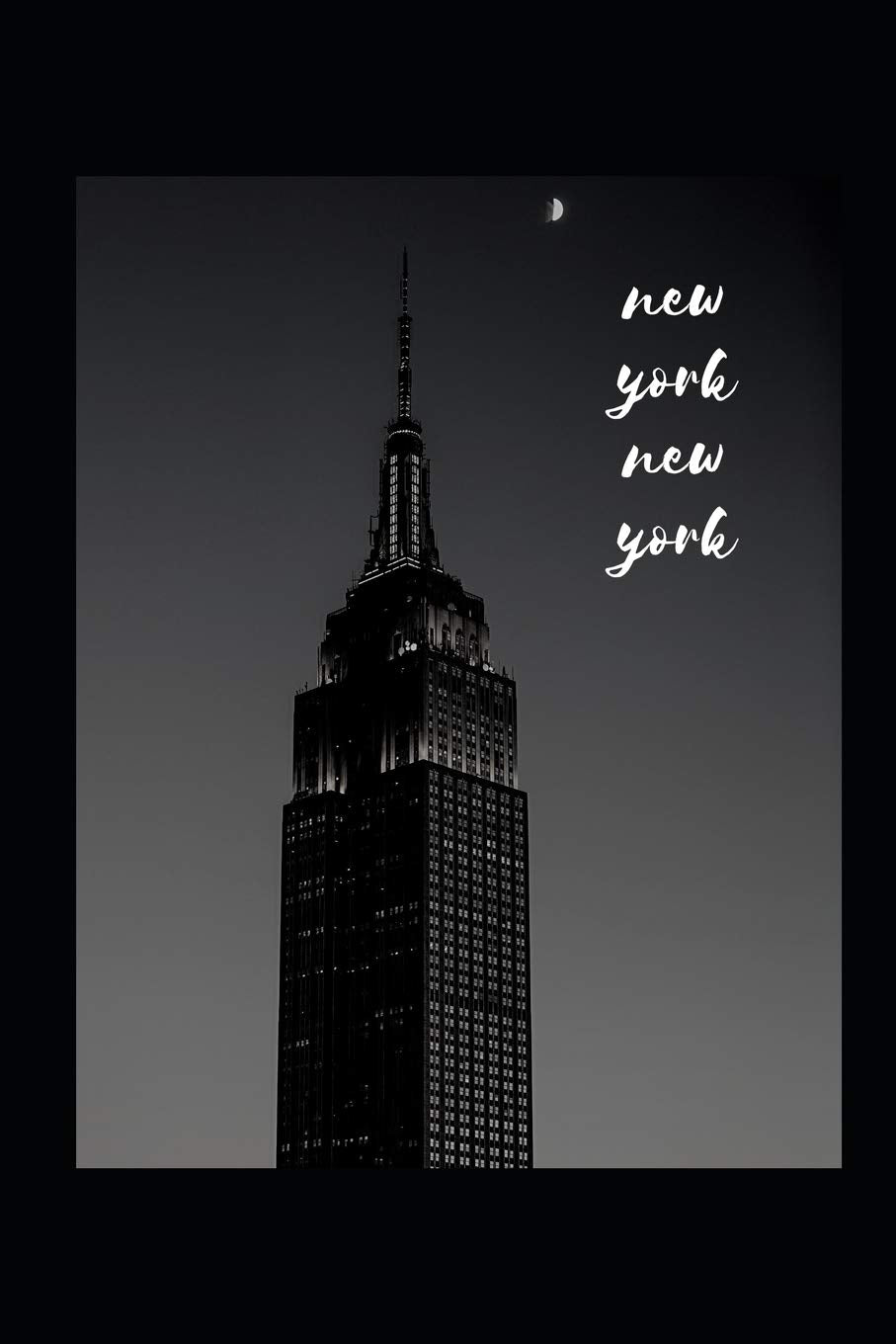 New York New York: Blank College Ruled Journal - Perfect Gift for Travelers - Excellent Stocking Stuffer Essays & Short Stories