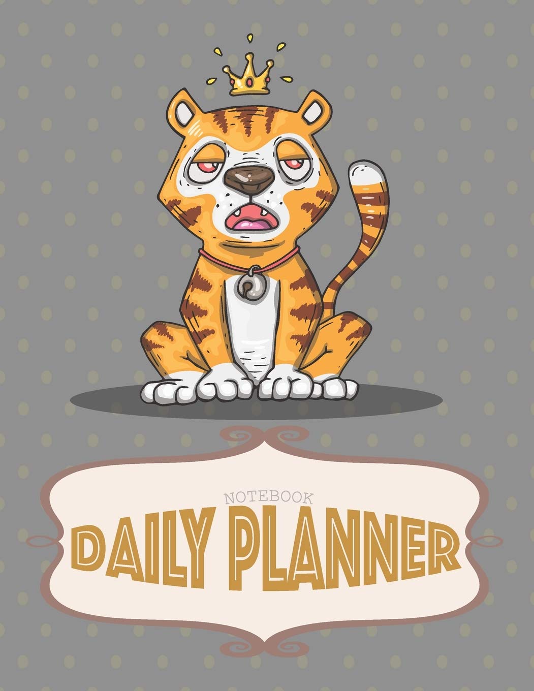 Planner notebook: Daily planner Notebook with Cute Cartoon cover Extra large (8.5 x 11) inches, 110 pages, Daily planner notebook (Planner book, Band 3) Learning & Reference