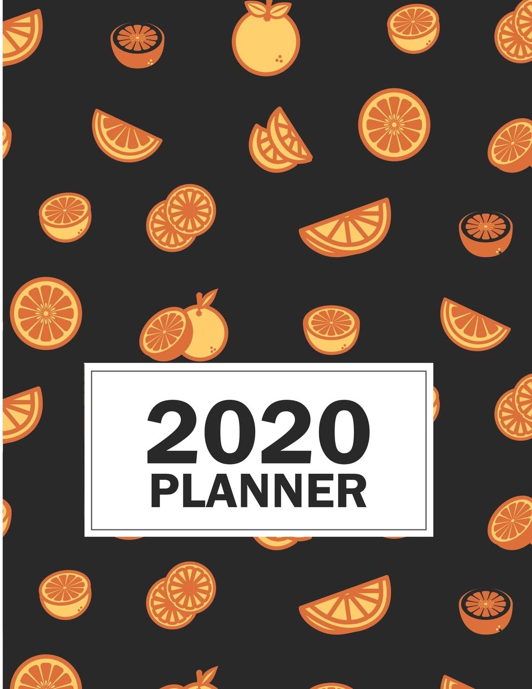 2020 Planner: 8.5"x11"Summer Cocktail Drinks 2020 Planner Yearly Agenda (1 January - 31 December 2020 ) Books