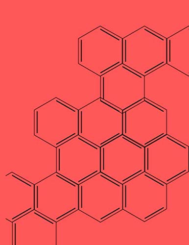 Chemistry Notebook: Hexagonal Graph Paper Notebook Chemistry Lab Notebook/Journal, Gift For Scientist, Chemist, Biochemist, Student (8,5'' x 11'') Natural Sciences