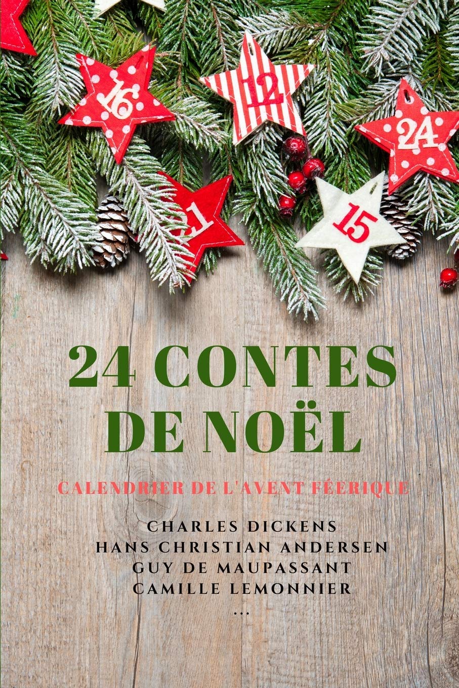 24 Contes de Noël: Calendrier de l'Avent Féerique book