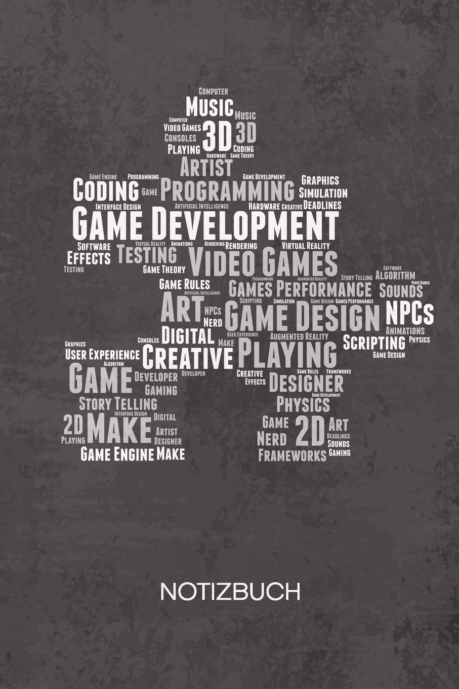 NOTIZBUCH A5 Dotted: Spiele Entwickler Notizheft GEPUNKTET 120 Seiten - Game Development Notizblock Games Development Skizzenbuch - Game Design Geschenk für Game Designer Entwickler Programmierer book