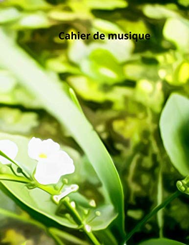 Cahier de musique: Composé de partitions vierges- Papier manuscrit de 120 pages (12 portées chacune) Arts & Music