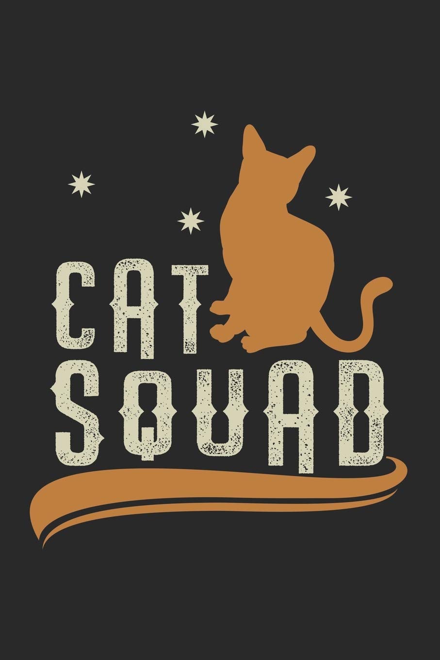 Cat Squad Group Cat: Calendar, weekly planner, diary, notebook, book 105 pages in softcover. One week on one double page. For all appointments, notes ... to take down and not forget. For 52 weeks. Books