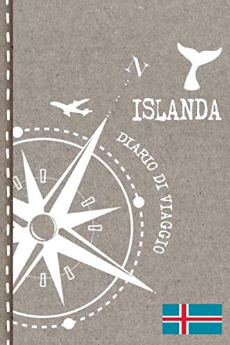 Islanda Diario di Viaggio: Journal dotted A5 per Scrivere Appunti, Disegnare, Ricordi, Quaderno da Disegno, Dot Grid Giornalino, Bucket List – Libro Attività per Viaggi e Vacanze Viaggiatore book