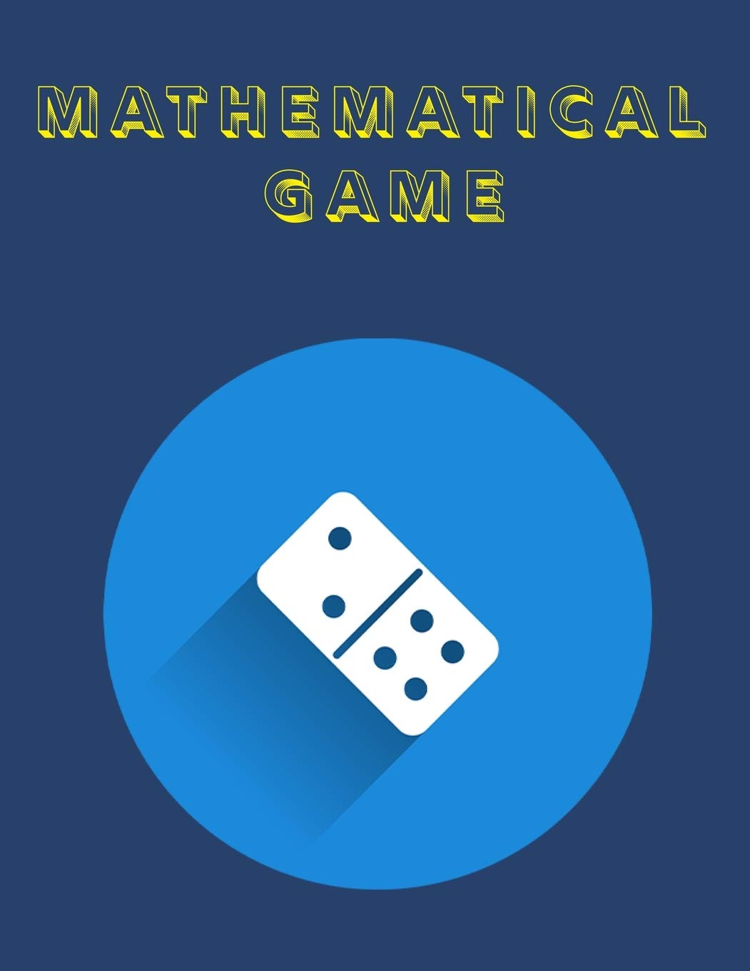 Mathematical Game: Puzzle Brain Teasers Paper Blank Notebook Journal 8.5x11" 150 Pages | This Book Is Inspired By Mind Sport book