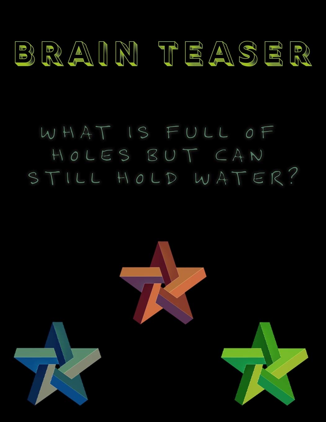 Brain Teaser: Puzzle Brain Teasers Paper Blank Notebook Journal 8.5x11" 150 Pages | This Book Is Inspired By Mind Sport Leisure & Fun