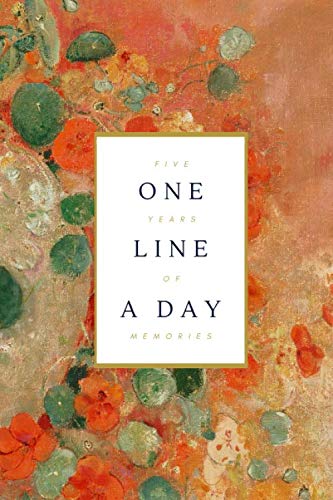 One Line a Day: Five Years of Memories book