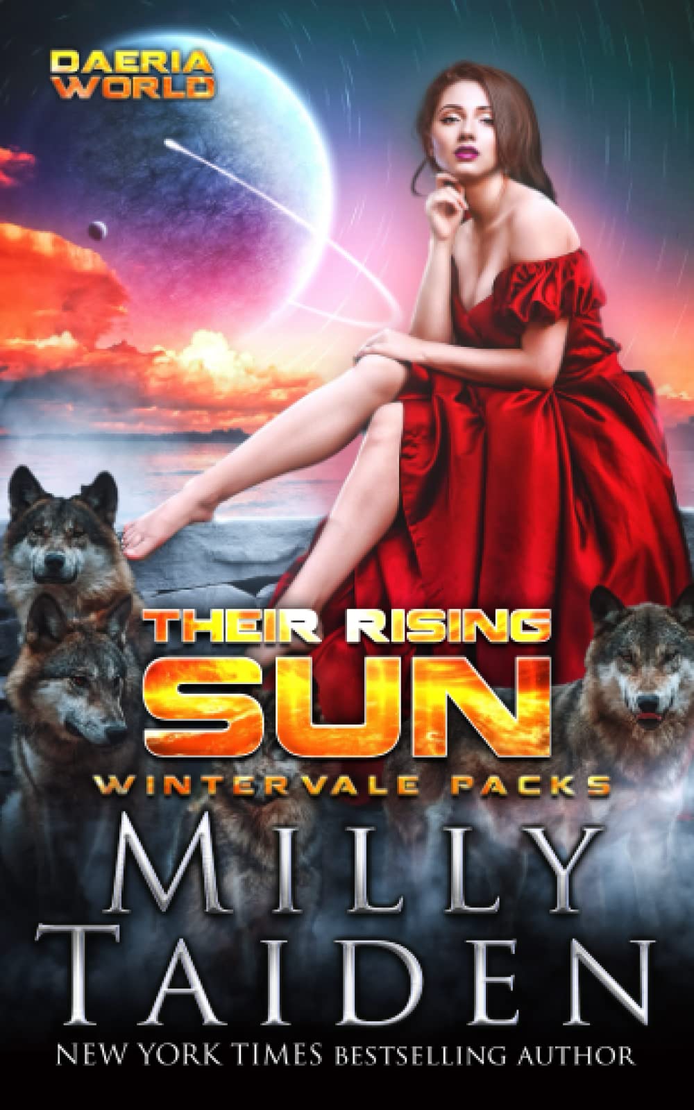 Their Rising Sun (Wintervale Packs, Band 1) Romantic Fantasy