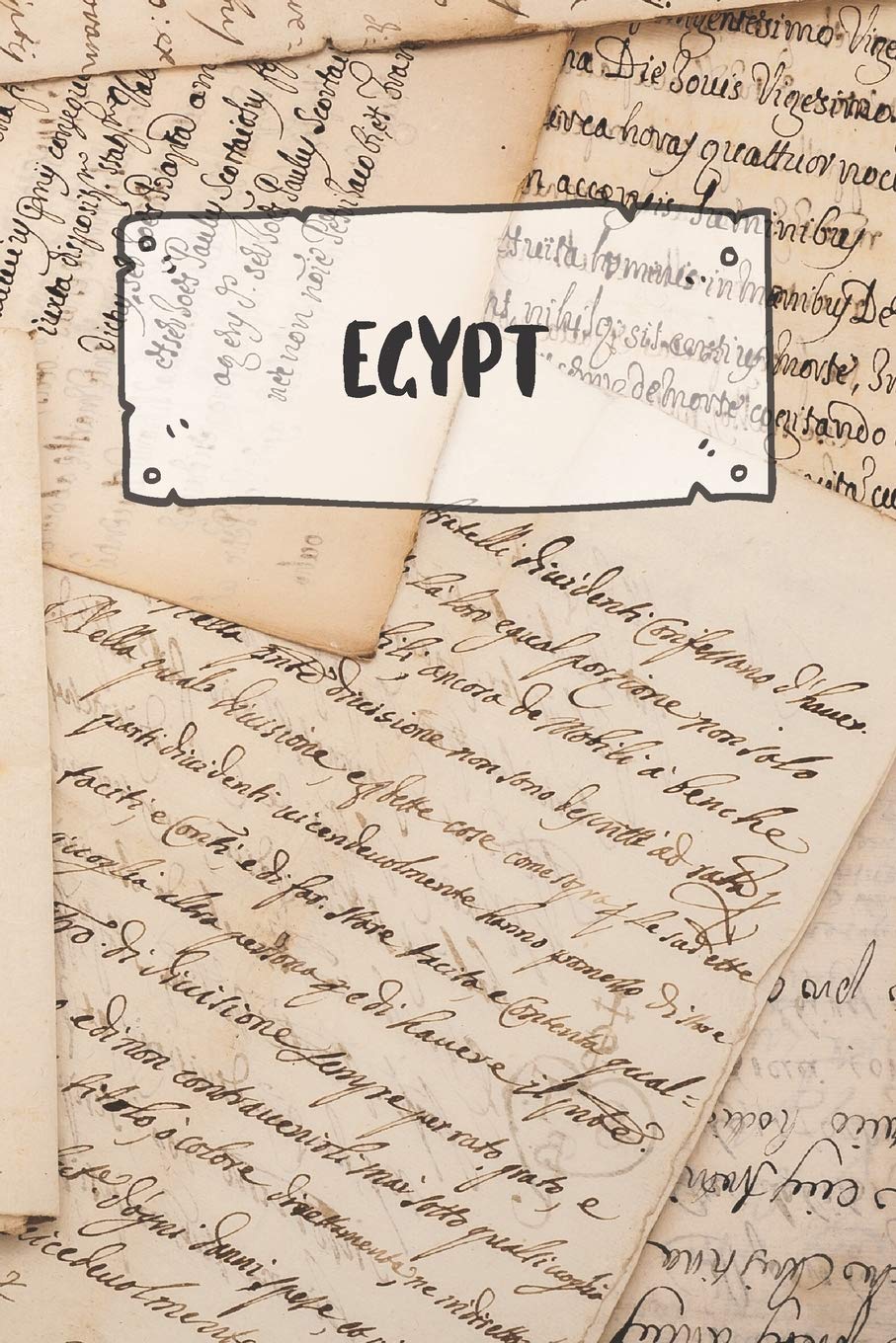 Egypt: Ruled Travel Diary Notebook or Journey Journal - Lined Trip Pocketbook for Men and Women with Lines Books