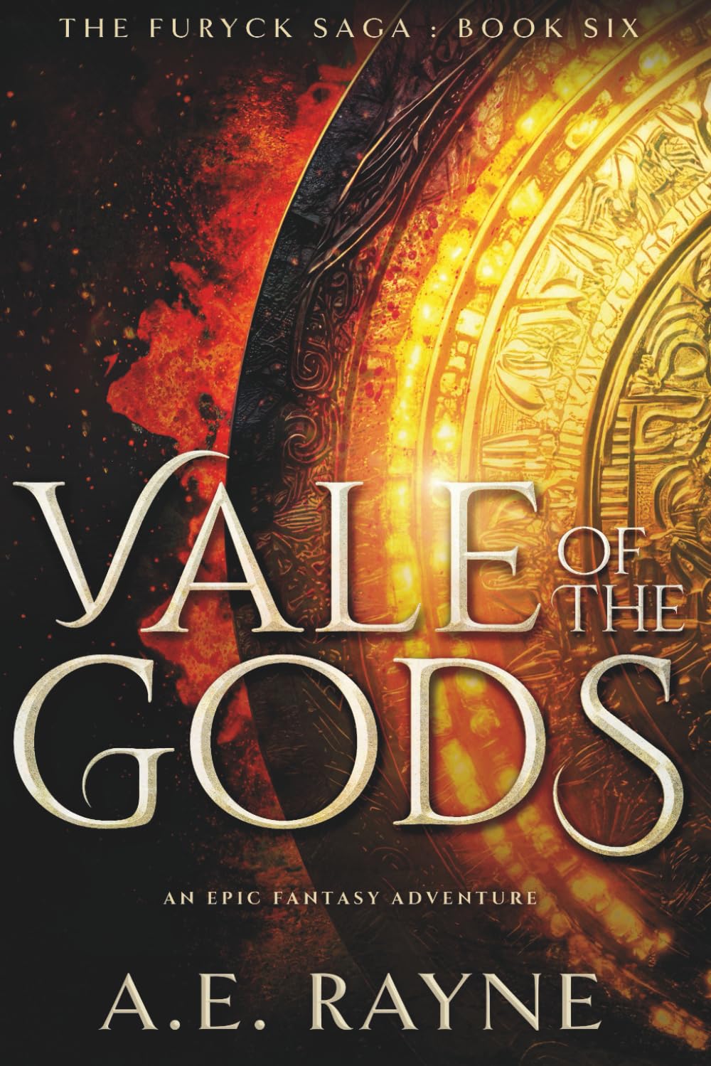 Vale of the Gods (The Furyck Saga: Book 6) Historical Fiction