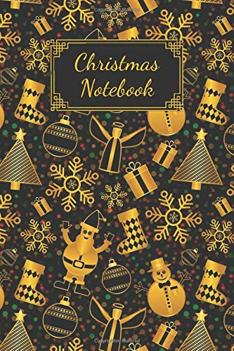 Christmas Notebook: Perfect Gift for Christmas Lined Notebook Journar Holiday Notes Santa Present Reading Aloud & Learning to Read