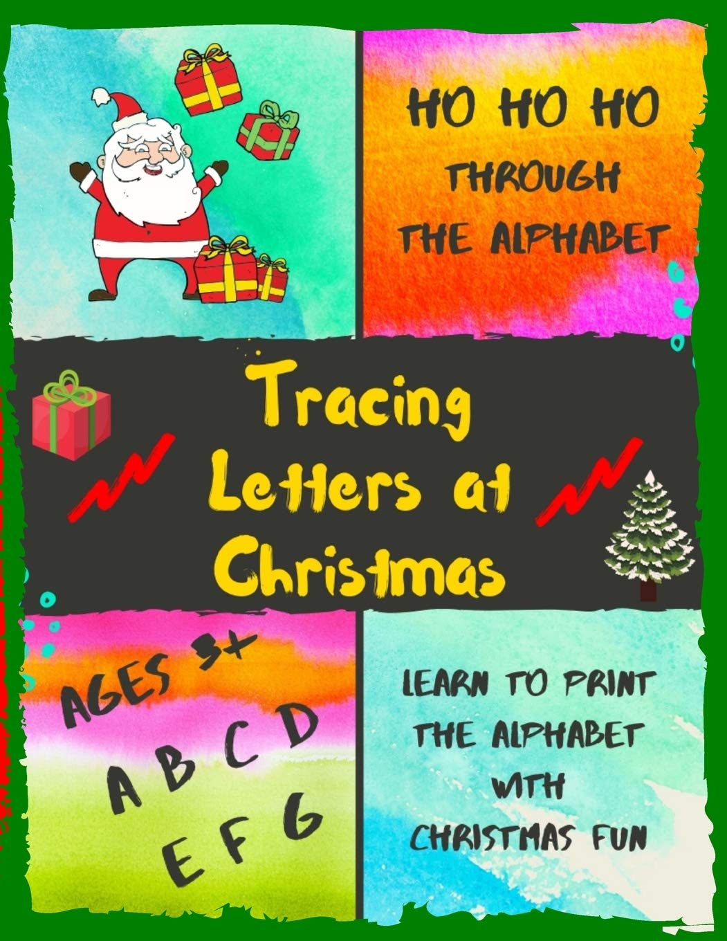 Ho Ho Ho Through the Alphabet: Tracing Letters at Christmas (Learn to Print the Alphabet, Band 5) Tiptoi & Games