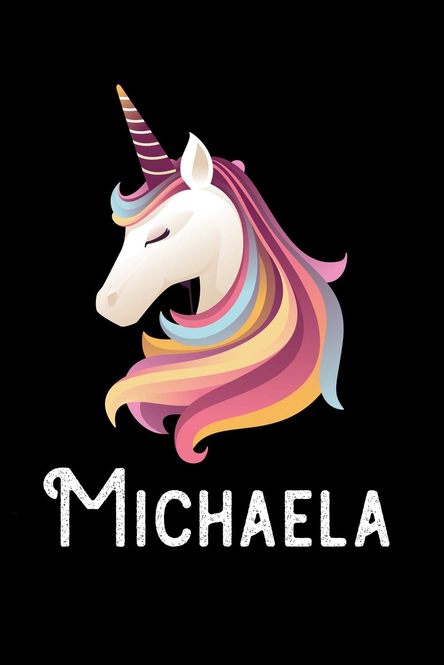 Michaela: Personalized Custom Name Unicorn Themed Monthly 2020 Planner (Calendar, To Do List, Monthly Budget, Grocery List, Yearly Financial Goals) Gift for Girls and Women Non-fiction