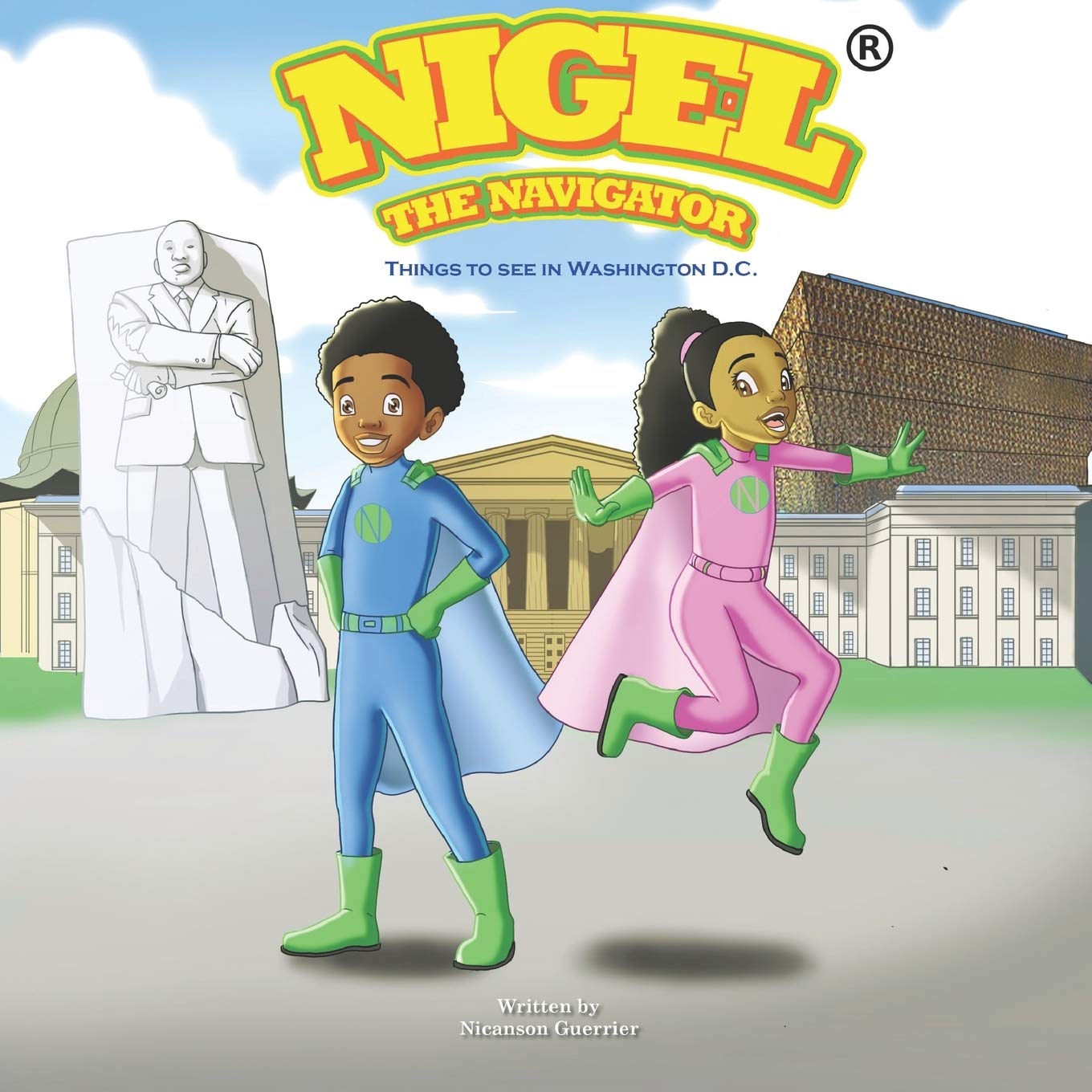 Nigel The Navigator: Things to see in Washington, D.C. Tiptoi & Games