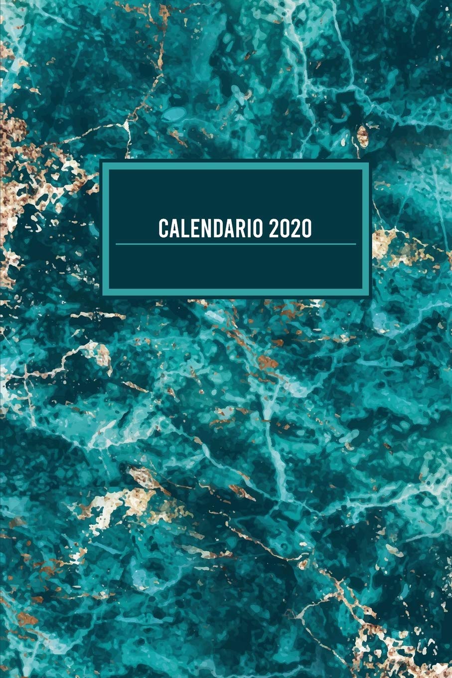 Calendario 2020: Agenda Semana Vista 2020 Del 1 De Enero Al 31 De Diciembre De 2020 Con Un Resumen Semanal Y Anual 1 Página 1 Semana, Espacio Para Notas Learning & Reference