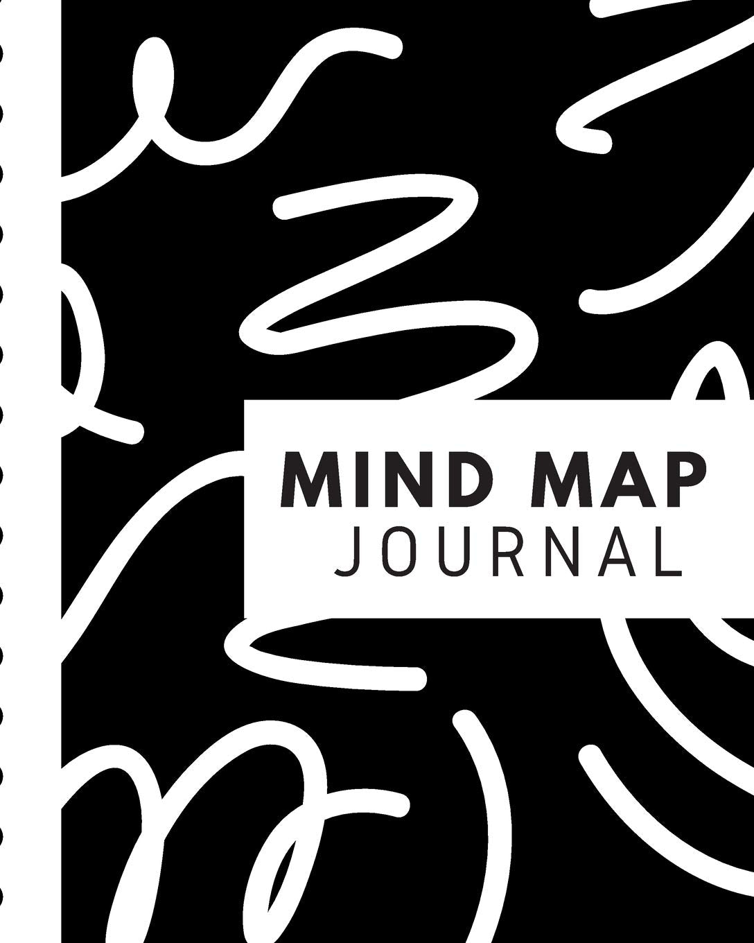 Mind Map Journal: Self Help Diary | Organized Thoughts | Personal Production | Delivery Metrics | Whole Brain | Brainstorm and Plan Gift Under 10 Lifestyle