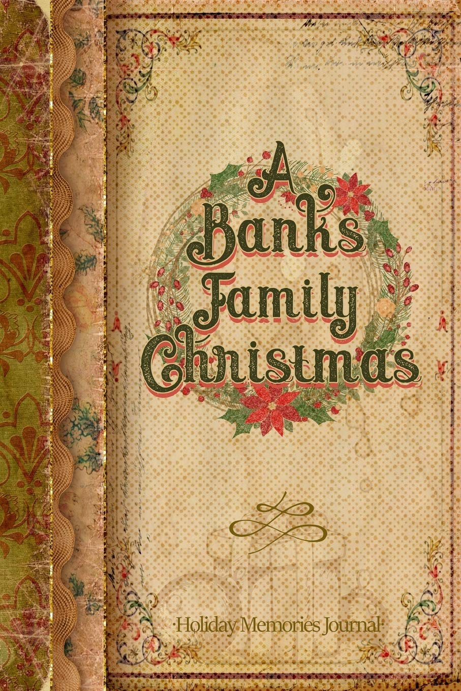 A Banks Family Christmas: Holiday Memories Journal Religion & Esotericism