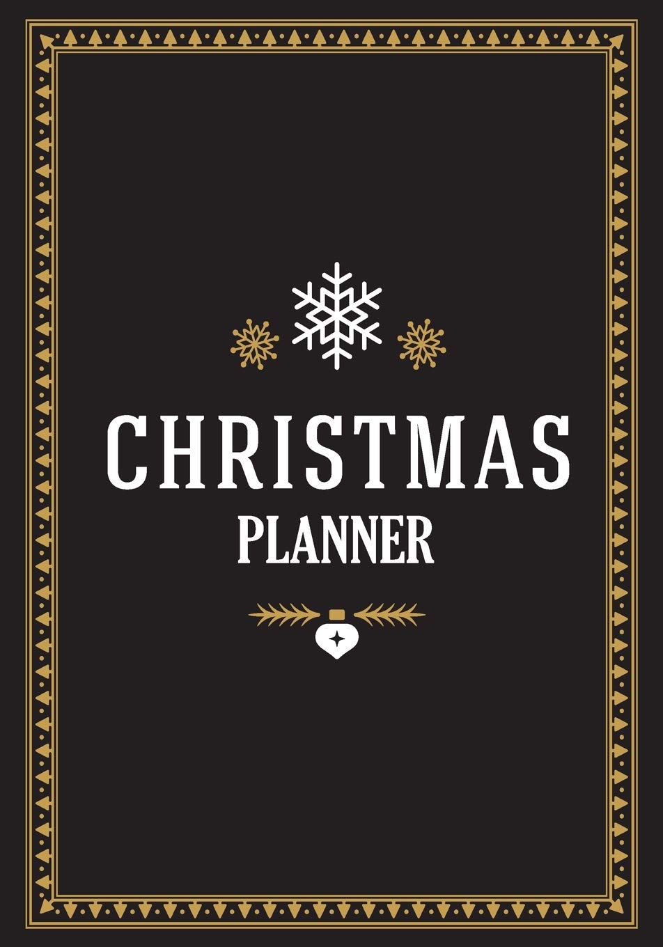 Christmas Planner: Christmas Holiday Planner Notebook for Organize Gift list, December Calendar Weekly & Monthly, Budget Party Planner, Meal and Recipe (Christmas Goal Series, Band 1) Contemporary literature Books