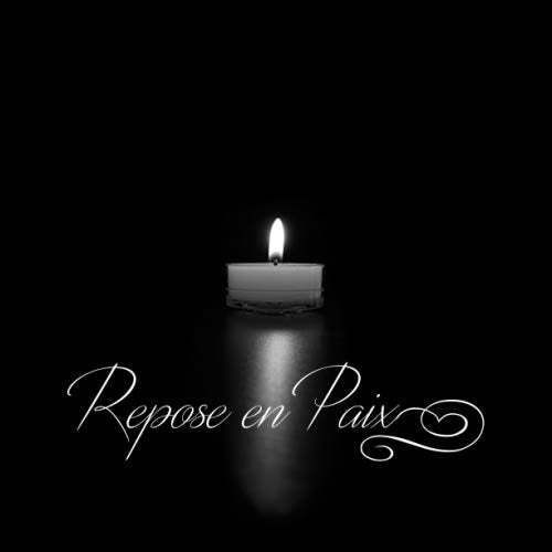 Repose en Paix: Livre de Condoléances - Livre de deuil et d'accompagnement pour les funérailles d'un être cher - Livre Repose en Paix d'accompagnement ... - Livre adapté pour les services funéraires. book
