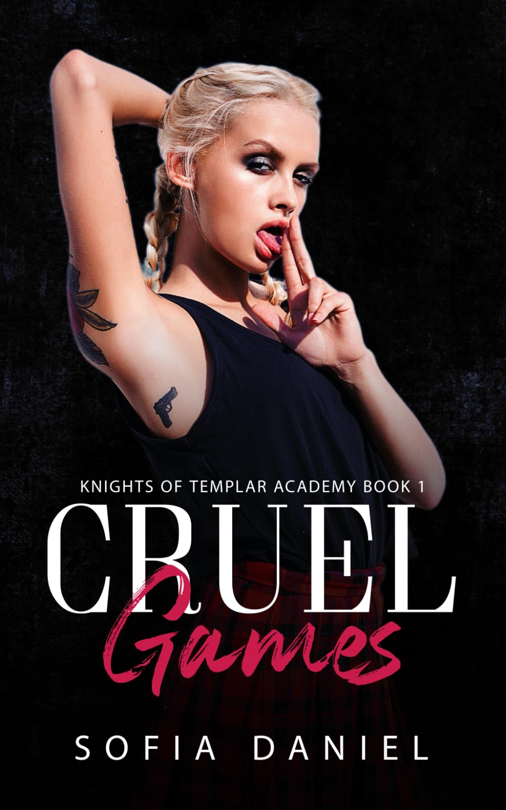Cruel Games: A Reverse Harem High School Bully Romance (Knights of Templar Academy, Band 1) New Adult