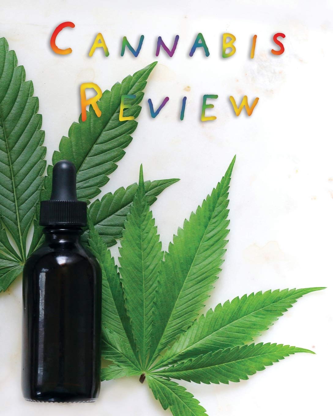 Cannabis Review: Marijuana Review & Rating Journal / Log Book. Cannabis Accessories & Gift Idea For Medical & Personal Cannabis Tasting | Paper Blank Notebook Less Stress More Fun Medicine