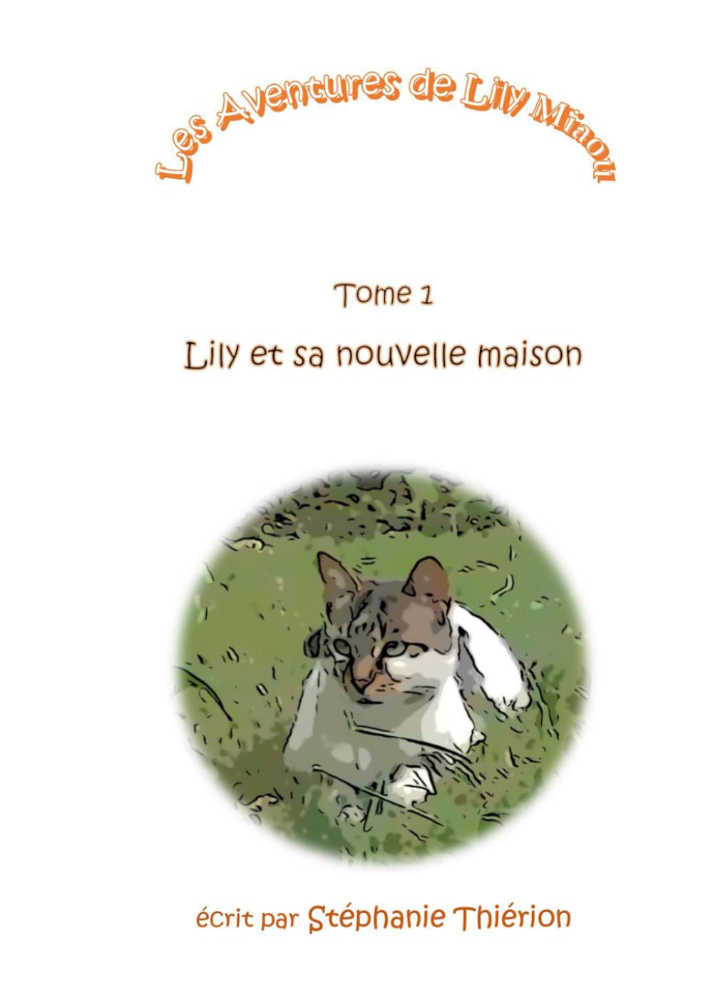 Les Aventures de Lily Miaou - Tome1. Lily et sa nouvelle maison book