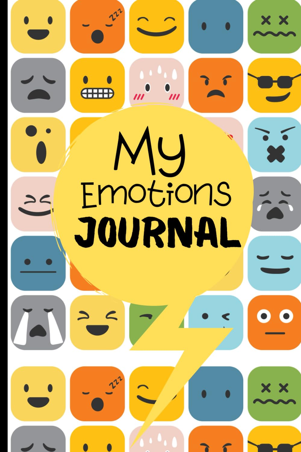 My Emotions Journal: Feelings Journal For Kids And Teens - Help Children And Tweens Express Their Emotions - Through Drawing & Writing - Reduce ... (Mood & Emotion Tracking Journals) Education & Training