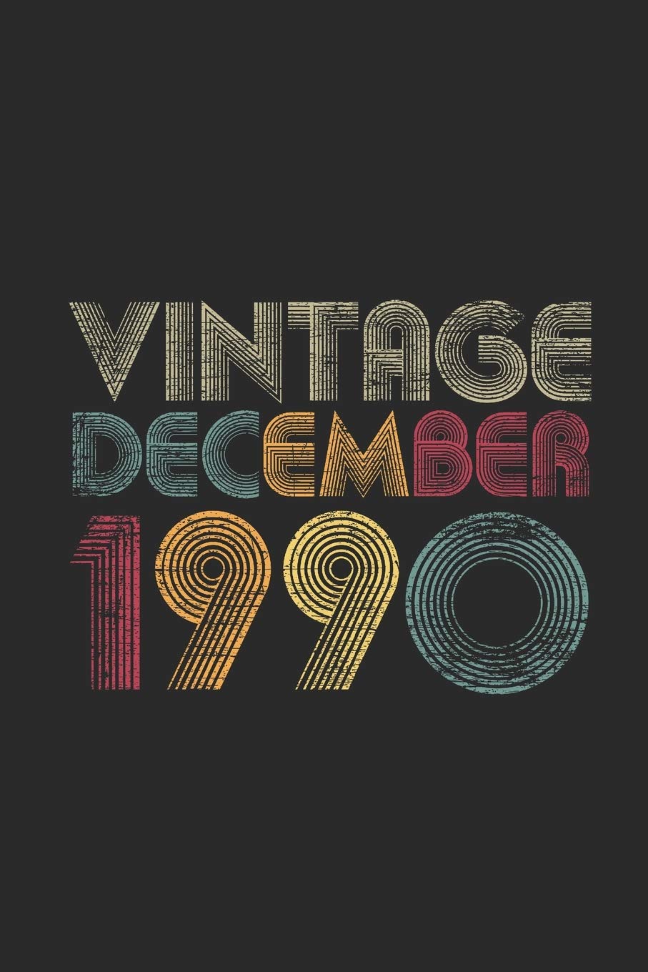 Vintage December 1990: Dotted Bullet Journal (6 X 9 -120 Pages) for 29 years old Birthday Gift and 29th Anniversary Gift for Women And Men Essays & Short Stories