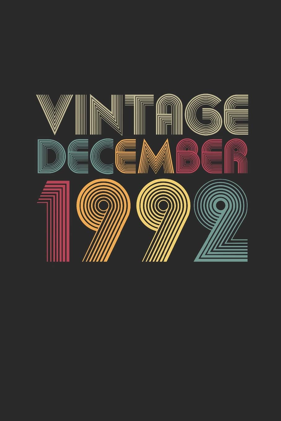 Vintage December 1992: Dotted Bullet Journal (6 X 9 -120 Pages) for 27 years old Birthday Gift and 27th Anniversary Gift for Women And Men Essays & Short Stories