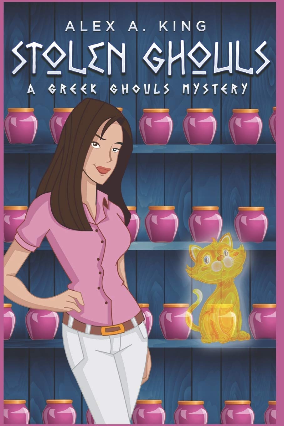 Stolen Ghouls (A Greek Ghouls Mystery, Band 3) Humour & Satire