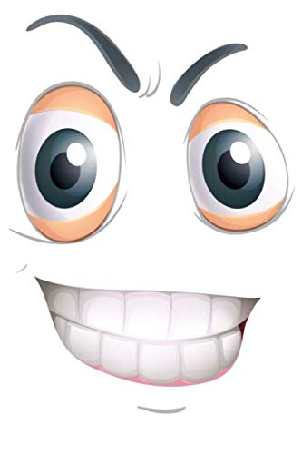 Smiley Emoticon Notizbuch: DIN A5 Blanko 120 Seiten Gesicht Lustige Mimik Comic Smilie Emotion Lachen Funny Blick Laune Ausdruck Geschenkidee & ... Planer Tagebuch Notizheft Notizblock Essays & Short Stories