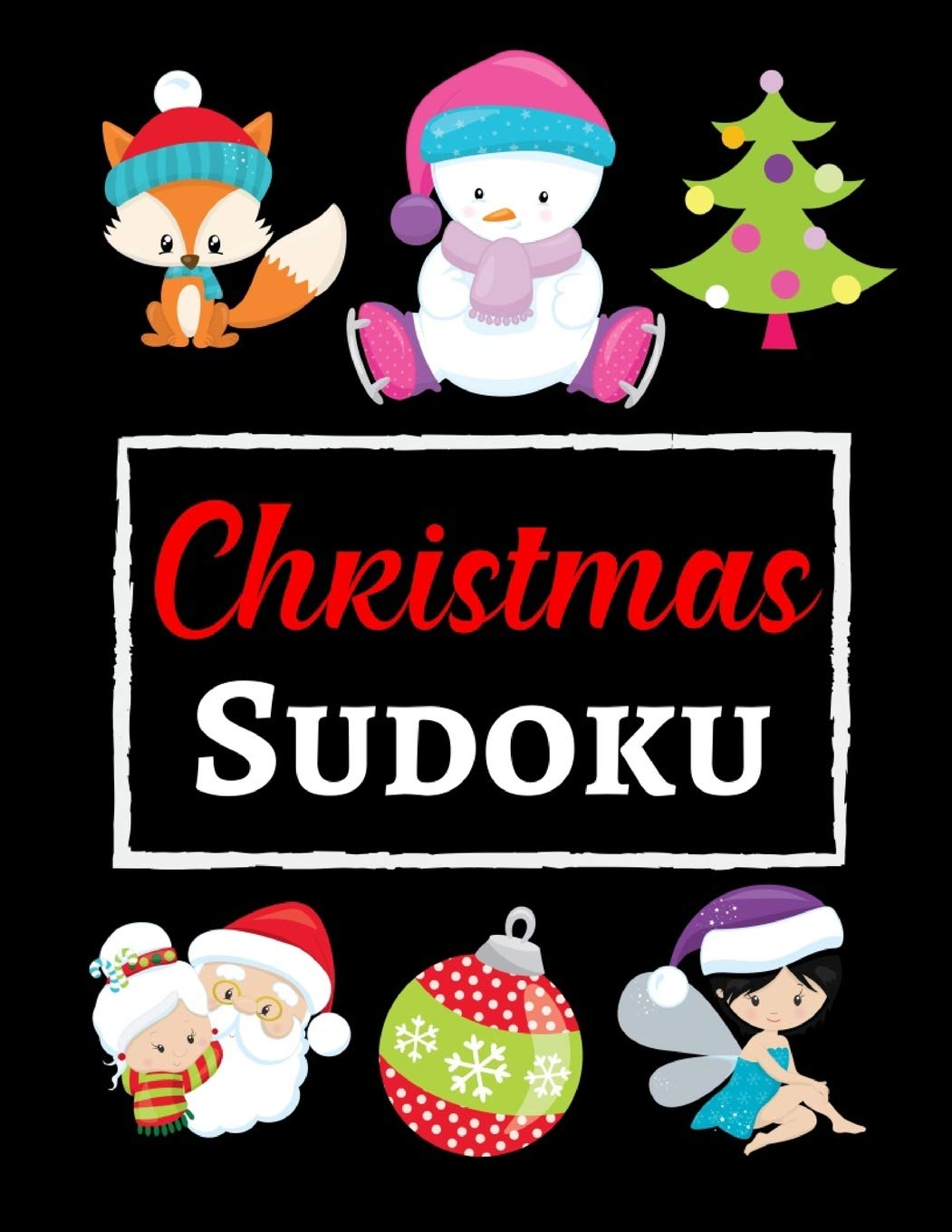 Christmas Sudoku: Puzzle Books For Kids And Adults With Instructions, Gifts For Sudoku Lovers Leisure & Fun