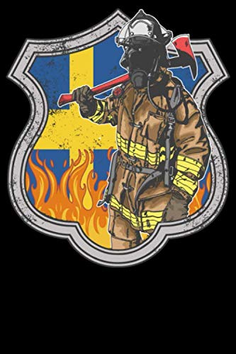 Schweden Feuerwehrmann Notizbuch: DIN A5 Gepunktet / Dotted 120 Seiten Freiwillige Feuerwehr Brand Feuer Feuerwehrfrau FFW Retter Herkunft als ... Planer Tagebuch Notizheft Notizblock Essays & Short Stories