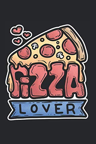 I Love Pizza Notebook: Graph Paper Journal 6x9 - 120 Pages Books