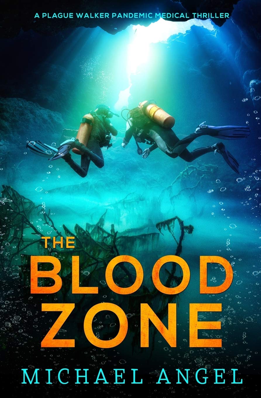 The Blood Zone: A Plague Walker Pandemic Medical Thriller (Plague Walker Medical Thrillers, Band 3) Contemporary literature