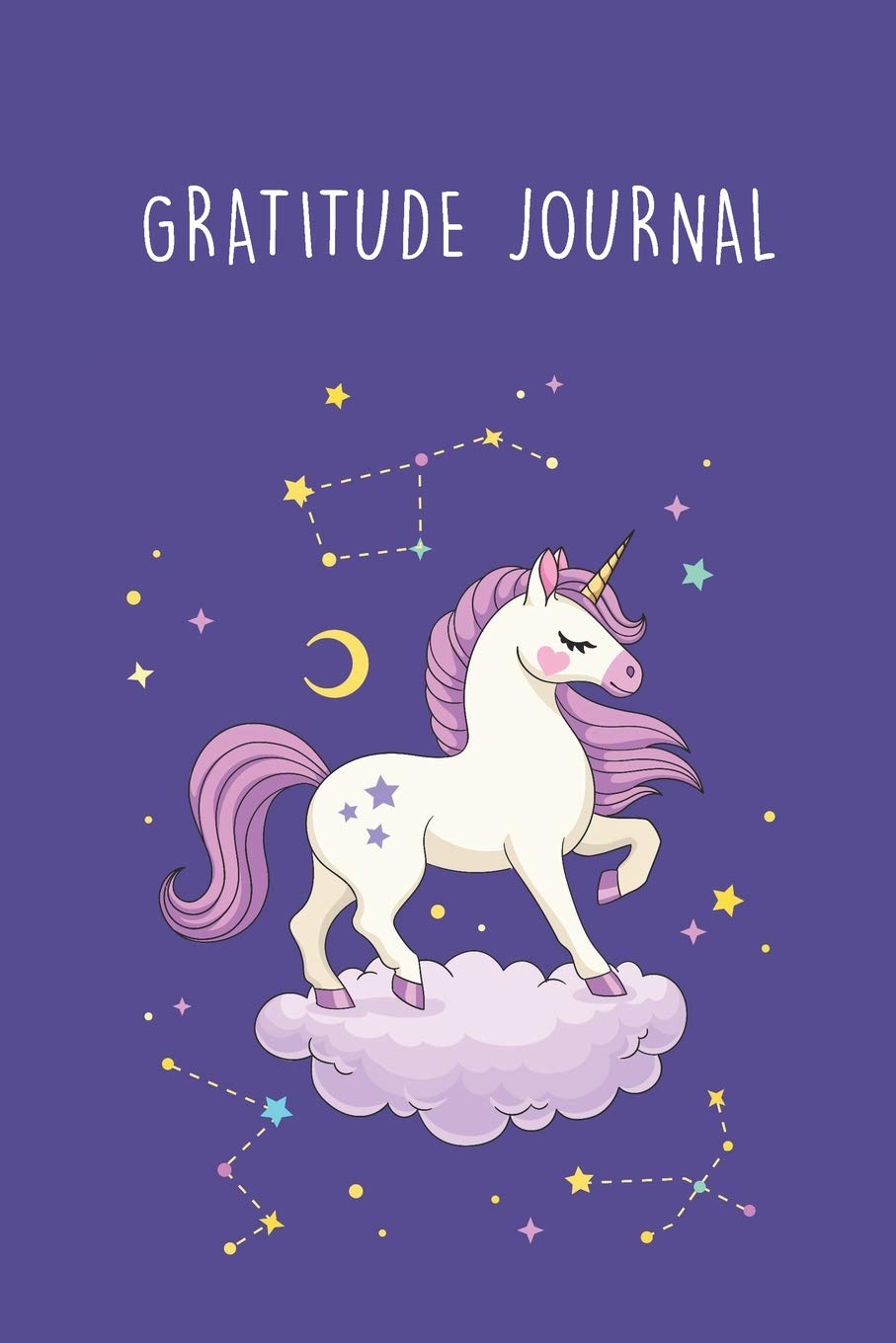 Gratitude Journal: Unicorn Theme | Daily Self Reflection Journal with Prompts for Focus, Thankfulness & Discipline | Mood tracker & Daily Learning for ... Activity Book for Kids Boys & Girls Ages 4-12 Non-fiction