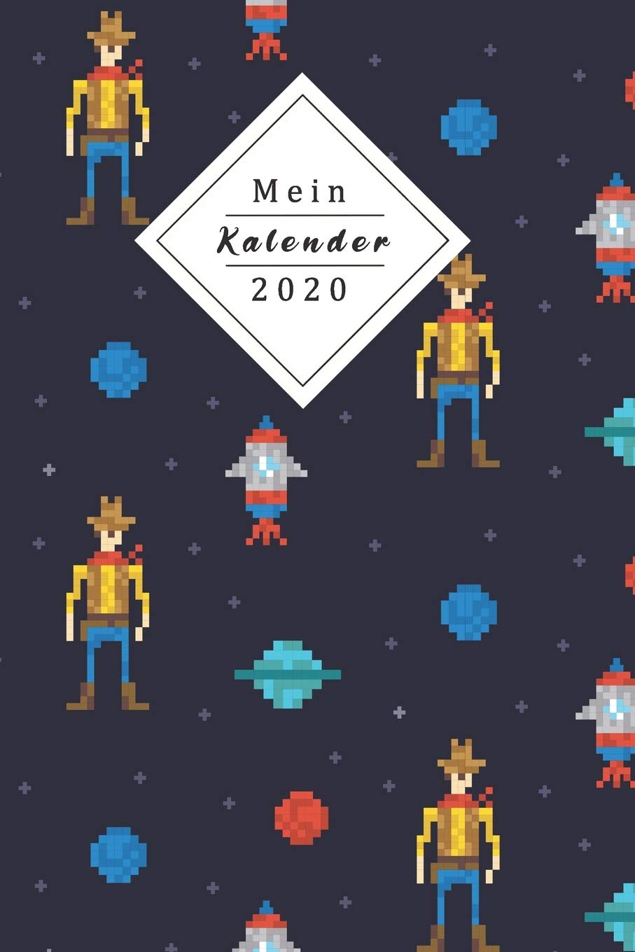 Mein Kalender 2020: Dein Eigener Wochenplaner Mit Tollem Design | Mithilfe Des Planers Wirst Du 2020 Endlich Organisiert Sein | Jeder Woche Auf Zwei Seiten Essays & Short Stories